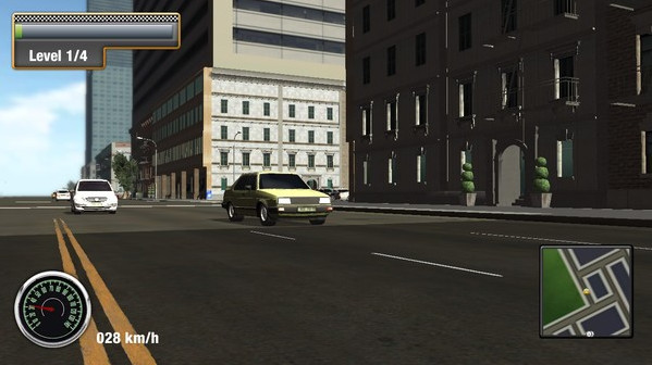 Игра New York Taxi Simulator, скриншот