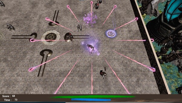 Игра NewMonster, скриншот