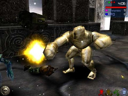 Игра Nexagon: Deathmatch, скриншот