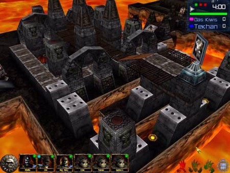 Игра Nexagon: Deathmatch, скриншот
