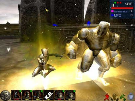 Игра Nexagon: Deathmatch, скриншот
