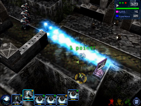 Игра Nexagon: Deathmatch, скриншот
