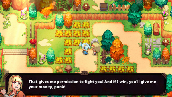 Игра Nexomon: Extinction, скриншот