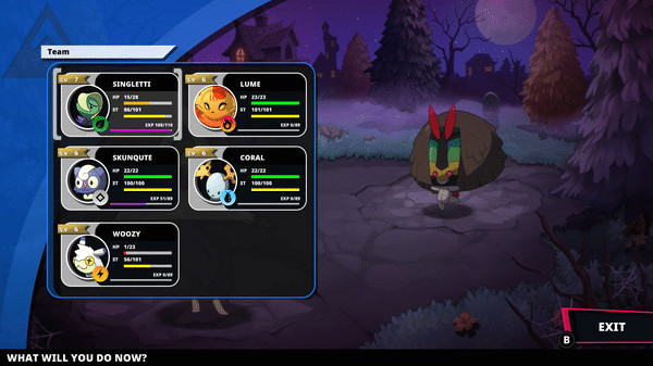 Игра Nexomon: Extinction, скриншот