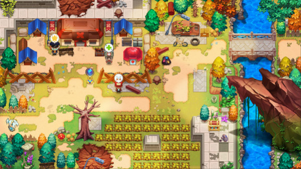 Игра Nexomon: Extinction, скриншот