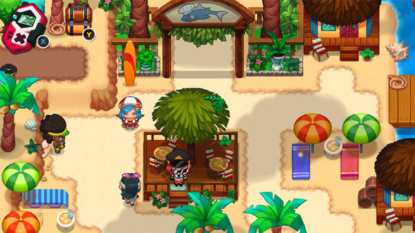 Игра Nexomon, скриншот