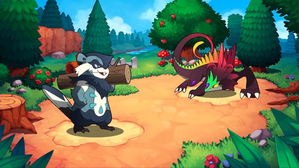 Игра Nexomon, скриншот