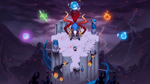 Игра Nexomon, скриншот