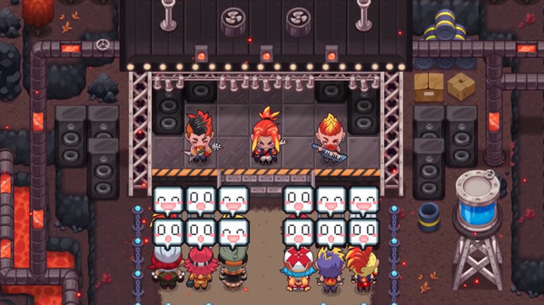 Игра Nexomon, скриншот