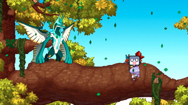 Игра Nexomon, скриншот