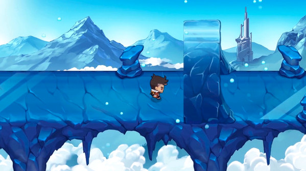 Игра Nexomon, скриншот