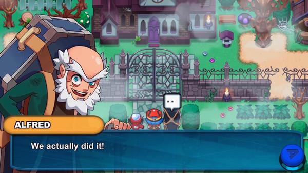 Игра Nexomon, скриншот