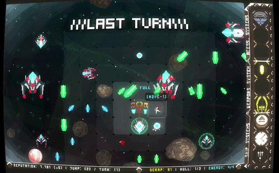Игра NEXT JUMP: Shmup Tactics, скриншот