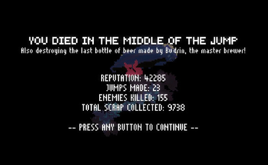 Игра NEXT JUMP: Shmup Tactics, скриншот
