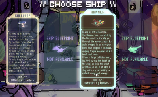Игра NEXT JUMP: Shmup Tactics, скриншот