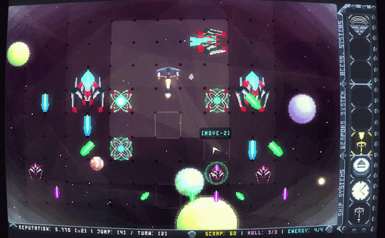 Игра NEXT JUMP: Shmup Tactics, скриншот