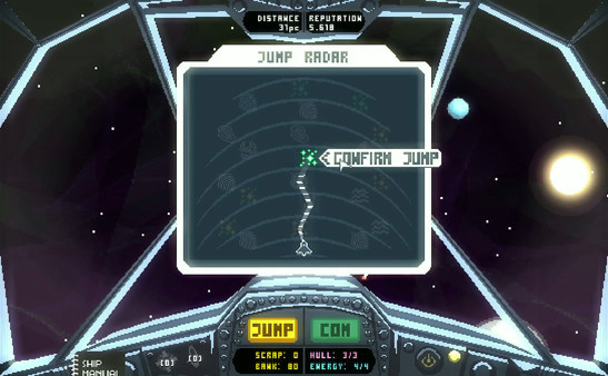 Игра NEXT JUMP: Shmup Tactics, скриншот