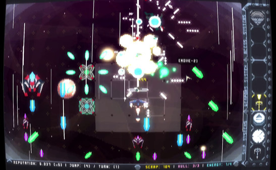 Игра NEXT JUMP: Shmup Tactics, скриншот