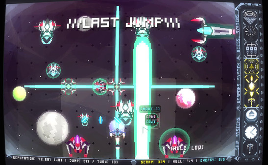 Игра NEXT JUMP: Shmup Tactics, скриншот