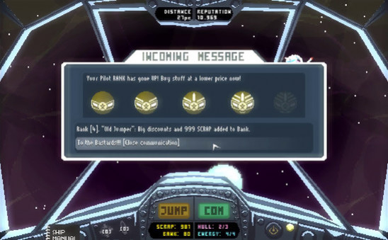 Игра NEXT JUMP: Shmup Tactics, скриншот