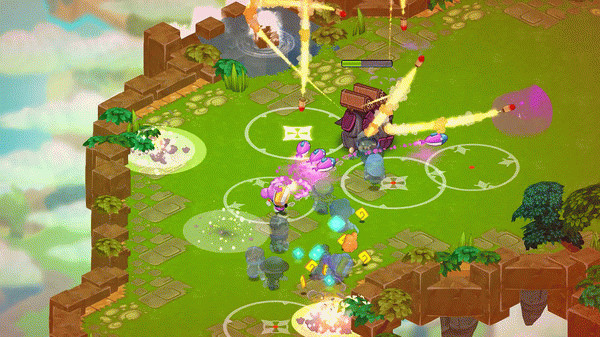 Игра Next Up Hero, скриншот