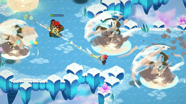 Игра Next Up Hero, скриншот