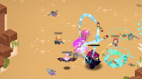 Игра Next Up Hero, скриншот