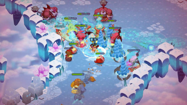 Игра Next Up Hero, скриншот