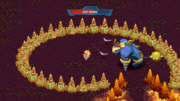 Игра Next Up Hero, скриншот