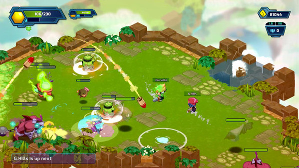 Игра Next Up Hero, скриншот