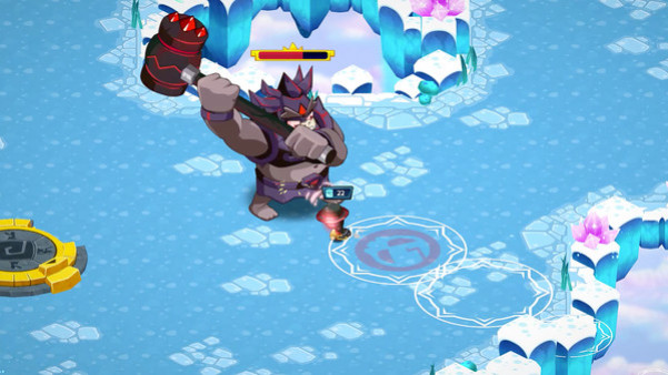 Игра Next Up Hero, скриншот