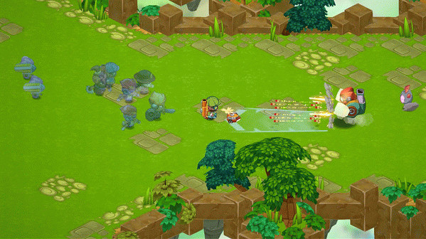 Игра Next Up Hero, скриншот