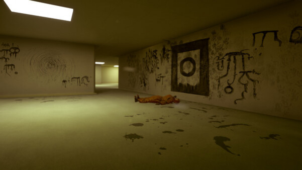 Игра Nextbots In The Backrooms, скриншот