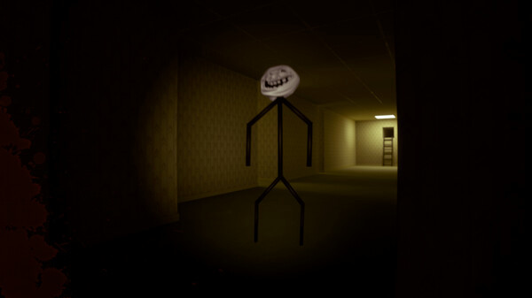 Игра Nextbots In The Backrooms, скриншот