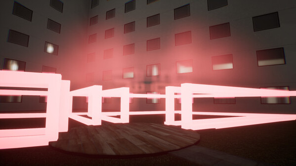 Игра Nextbots In The Backrooms, скриншот