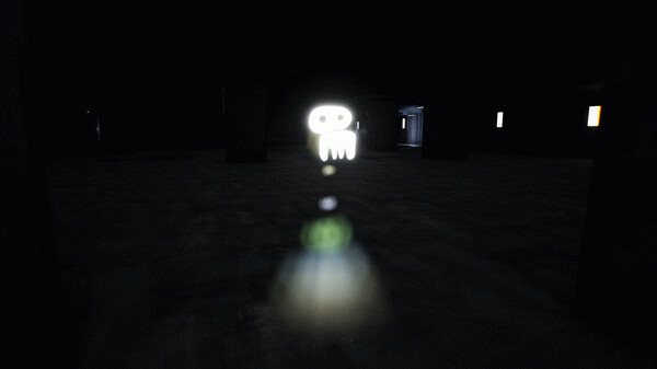 Игра Nextbots In The Backrooms, скриншот