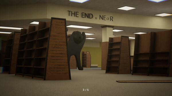 Игра Nextbots In The Backrooms, скриншот