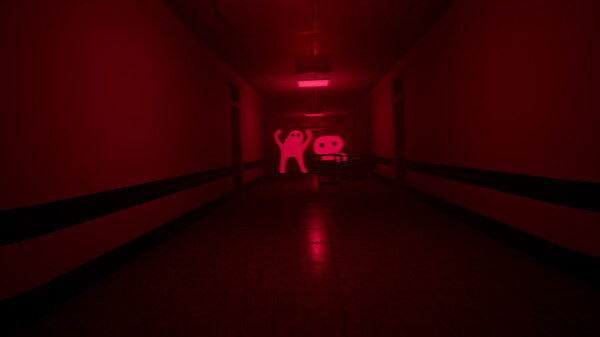 Игра Nextbots In The Backrooms, скриншот