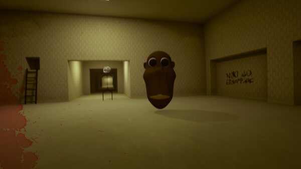 Игра Nextbots In The Backrooms, скриншот