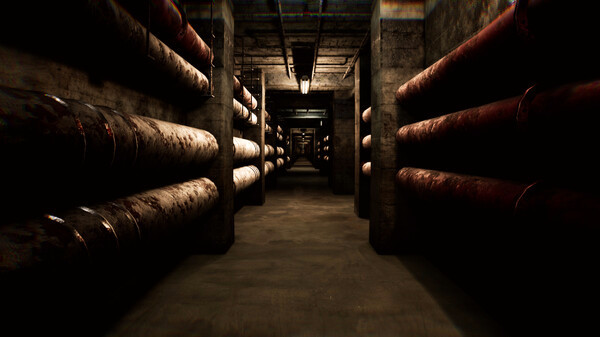 Игра Nextbots In The Backrooms, скриншот