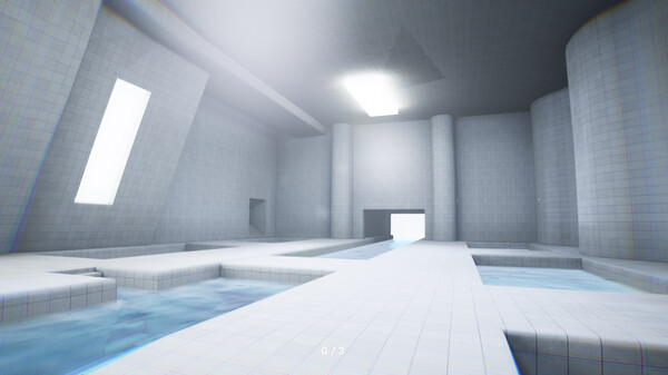 Игра Nextbots In The Backrooms, скриншот