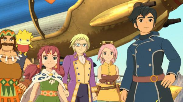 Игра Ni no Kuni II: Revenant Kingdom, скриншот