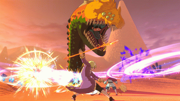 Игра Ni no Kuni II: Revenant Kingdom, скриншот