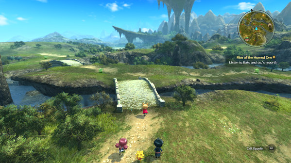 Игра Ni no Kuni II: Revenant Kingdom, скриншот