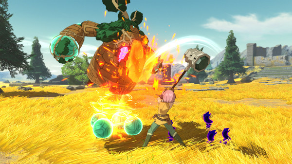 Игра Ni no Kuni II: Revenant Kingdom, скриншот