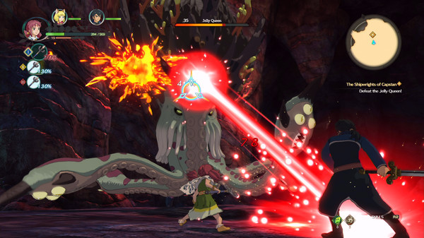 Игра Ni no Kuni II: Revenant Kingdom, скриншот
