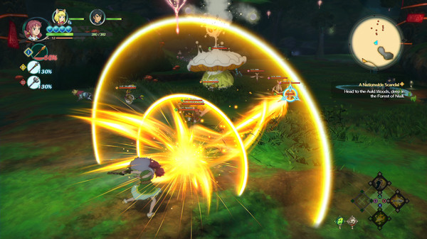 Игра Ni no Kuni II: Revenant Kingdom, скриншот