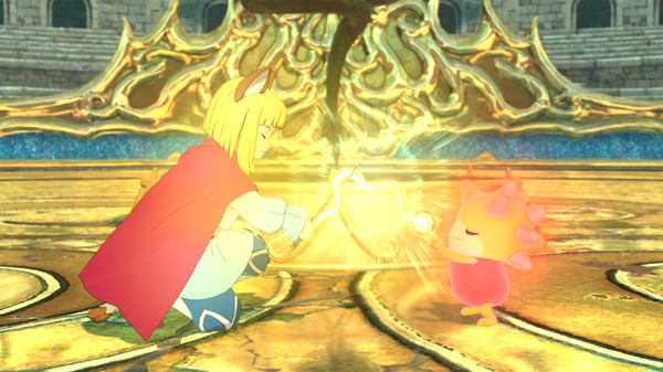 Игра Ni no Kuni II: Revenant Kingdom, скриншот