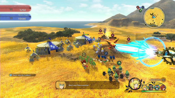 Игра Ni no Kuni II: Revenant Kingdom, скриншот