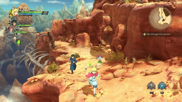 Игра Ni no Kuni II: Revenant Kingdom - Season Pass, скриншот